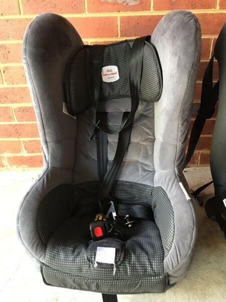 Britax safe & sound lifestyle car seat