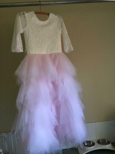 Flower girl dress, size 3 new with tags from USA