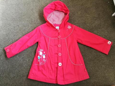 Pumpkin patch girls jacket / coat size 4