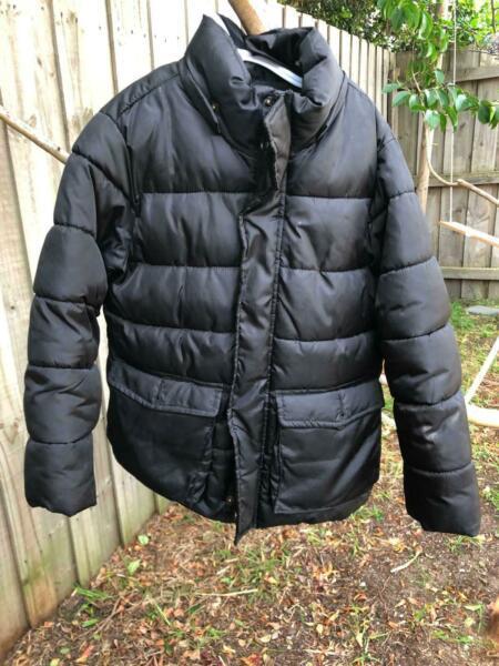 Zara Boys black jacket size 5-6