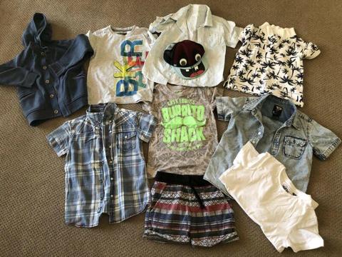 Boys clothing in size 6
