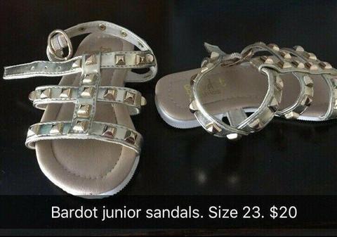 Girls sandals Bardot junior
