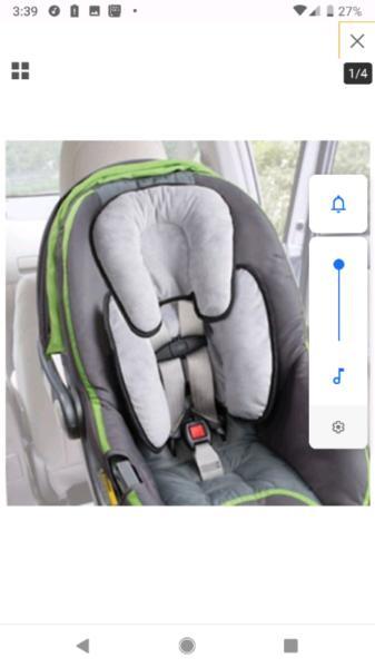 Baby carseat/pram insert