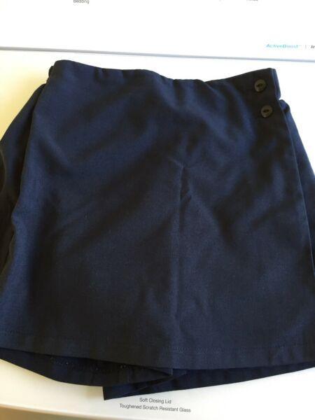 Size 8 navy blue girls skort