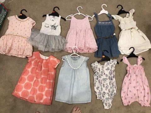 Girls Size 1 summer/spring clothes brand clothing