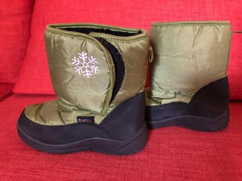 Chutes Kids Winter Boots size 2/3
