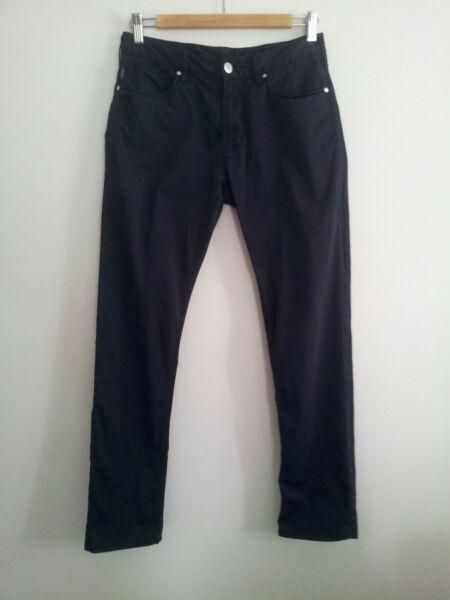 Armani size 28 black slim fit jeans in very good condition