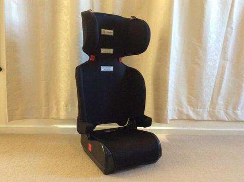 Infasecure folding booster child seat. Ideal for traveling/flight