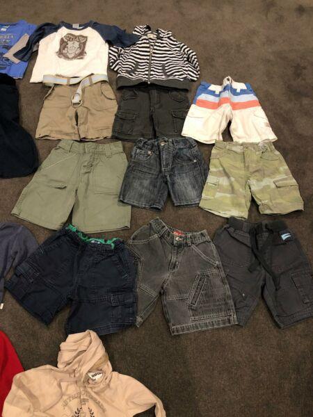Boys clothes size 2 or 24 months designer and in great condition