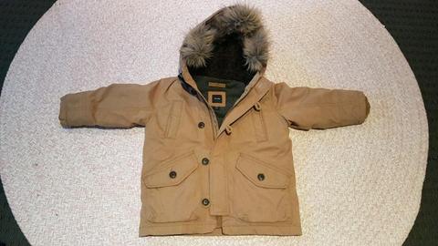 Baby gap toddler winter jackets size 2