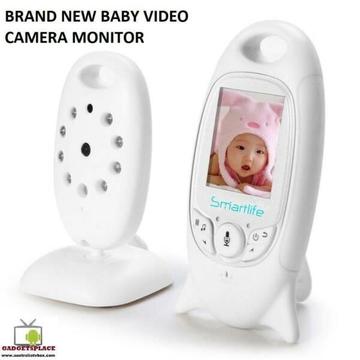NEW Baby Video Monitor Two-way Talk camera 2.4G Wireless LCD 1