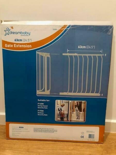 Dream Baby Gate Extension F834W 63cm extension
