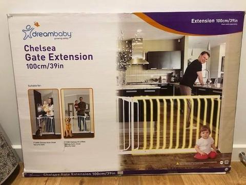 Dream Baby Gate Extension F835W