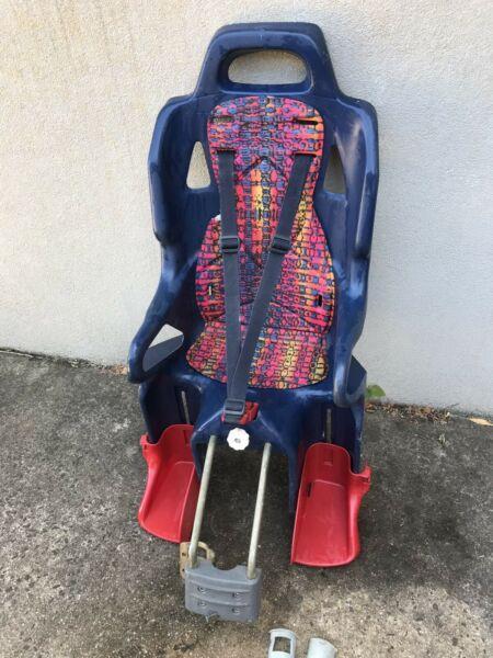 Child bike seat toddler