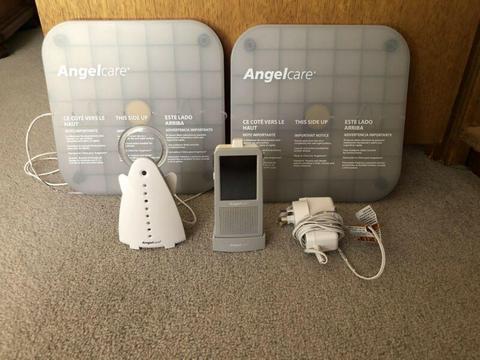 Angelcare baby monitor with audio, video and movement sensor