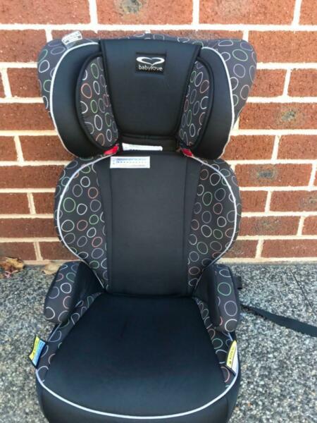 Babylove child booster seat preloved in great condition