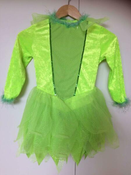 Kids Tinkerbell costume in good condition