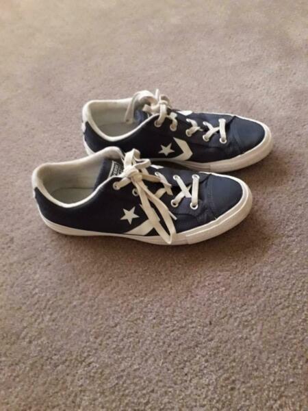 Boys Converse Shoes - Size UK6