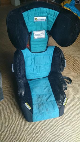 Infasecure booster seat - second hand