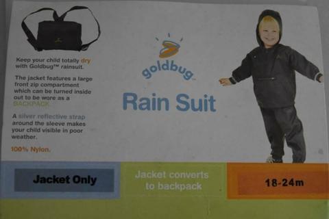 Goldbug Rain Suit - Jacket in Navy