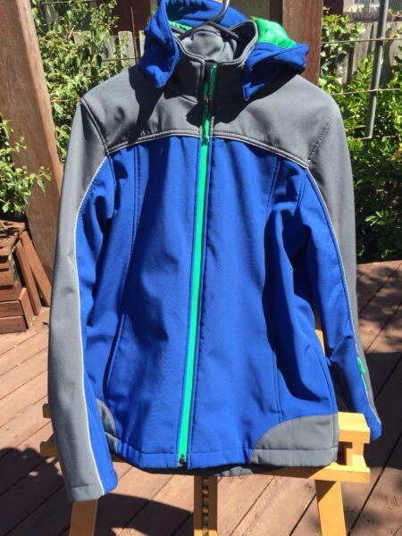 Waterproof Ski Jacket size 14 With Hood