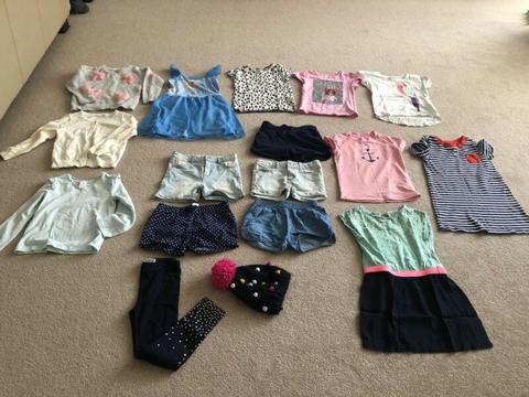 Size 5/6 girls bundle (17 items)