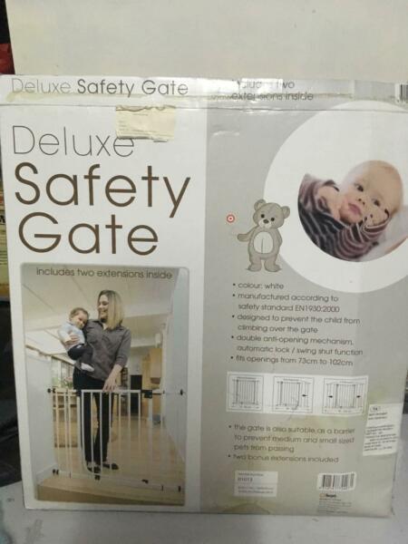 Target Safety Gate