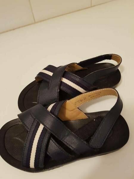 boys leather sandals
