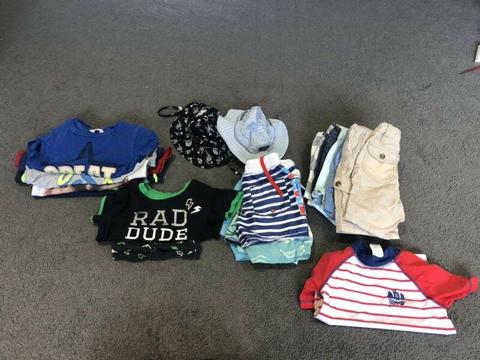 Size 2 boys bundle (22 items)