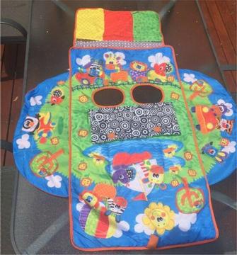 3 in 1 trolley cover/high chair cover/play mat