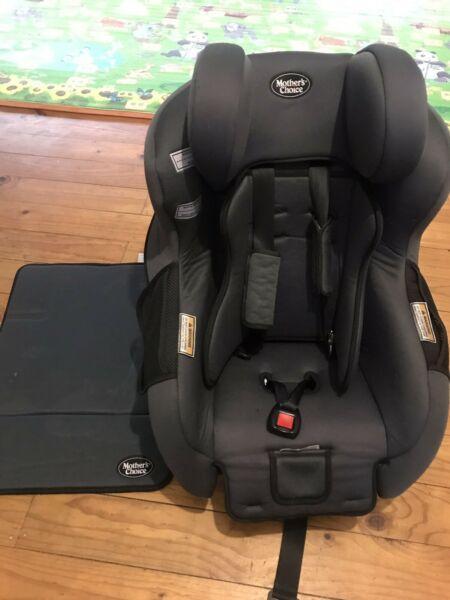 Wanted: Mother's choice car seat
