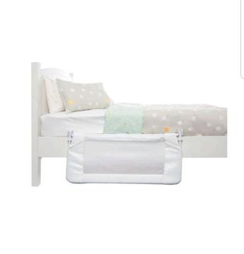 Folding bed rail x 2