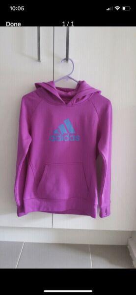 Adidas girls hoodie