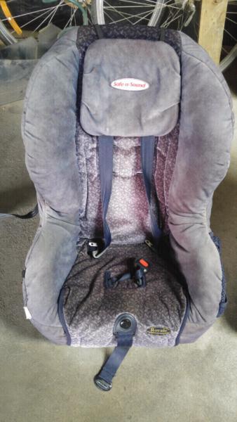 Safe n sound child car seat