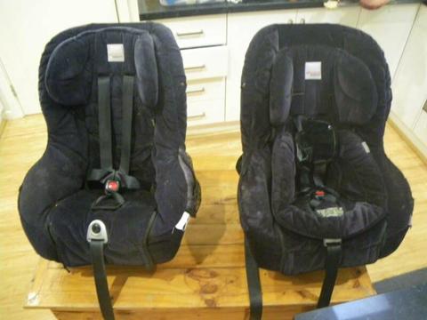 2 MERIDIAN AHR INFANT REVERSIBLE CHILD CAR SAFETY SEATS NEVADA
