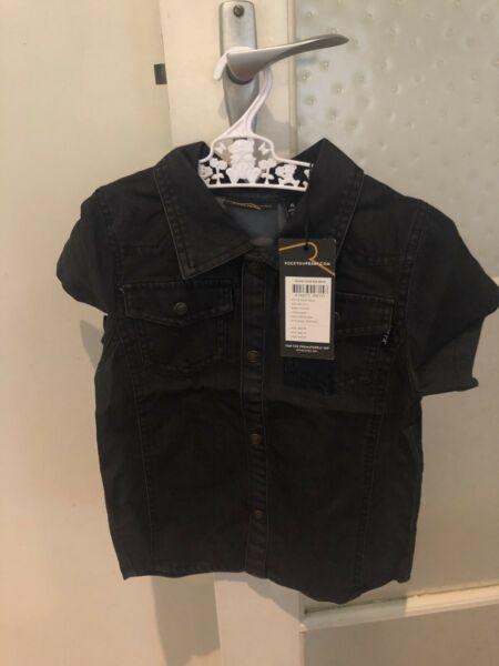 Rock your kid shirt - size 4