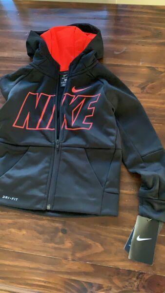 Nike kids jacket boy girl black Warm thermal size4 NEW