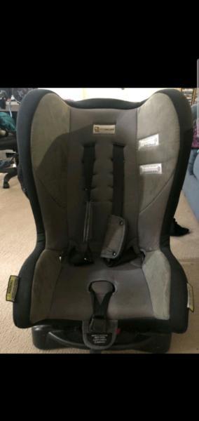 Infasecure harness car seat