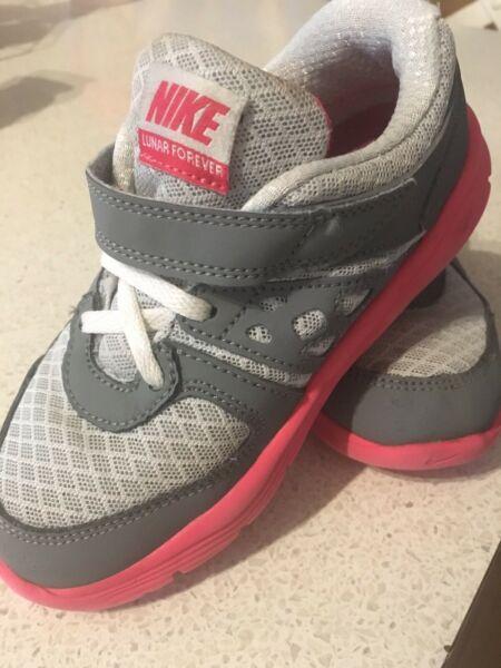 Nike Lunar trainers, size 10C