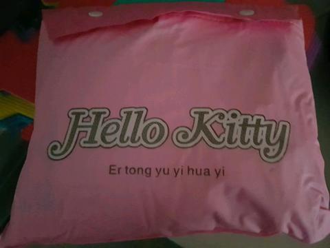 Hello Kitty raincoat