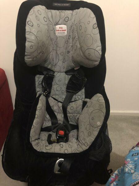Britax Sade and sound car seat