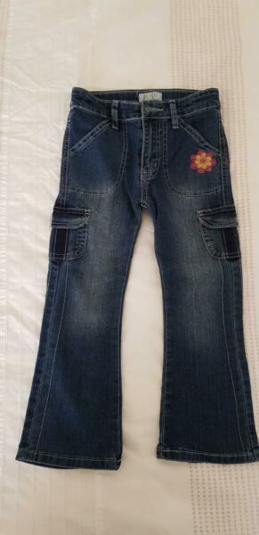 Girl's Size 3-4 Jeans