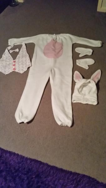 Kids Easter Bunny Rabbit dress up outfit costume