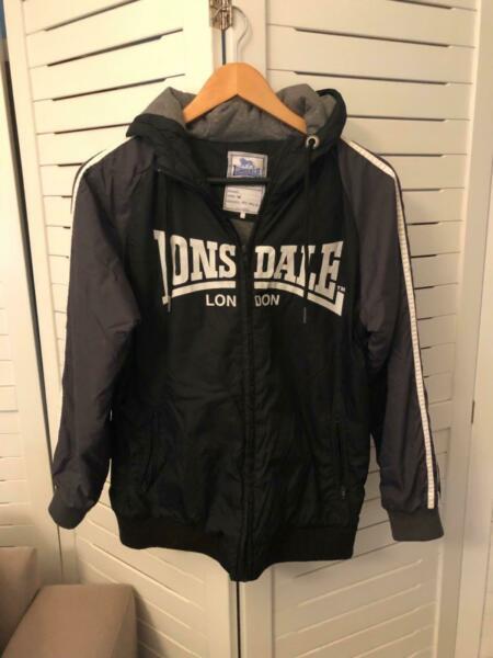 Boys Lonsdale Hoodie/Jacket - Size 14 Excellent Cond