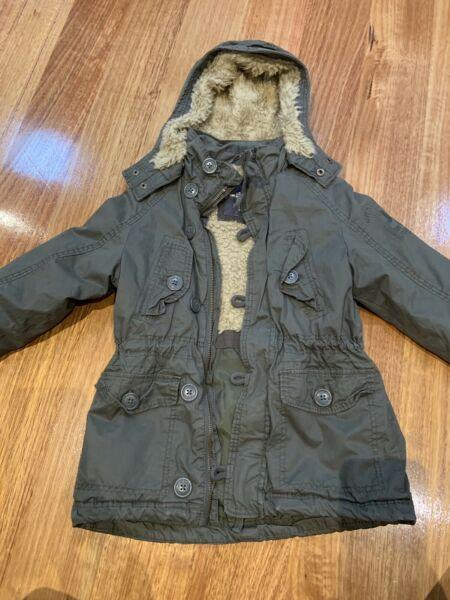 Boys H&M beautiful winter jacket Brand New 3-4 from London