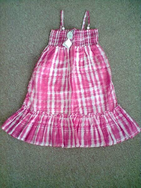 Girls Pink Dress - Size 5