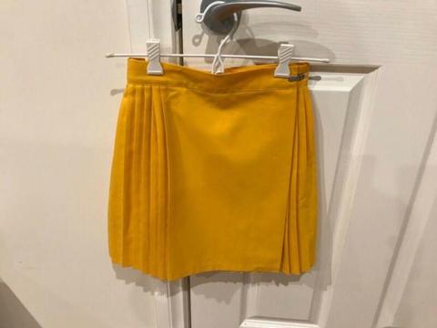 Netball skirt - Yellow