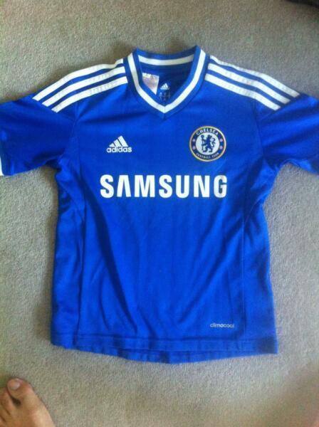Adidas 2013 Kids Chelsea Jersey Size XS (7-8 Years Old) Mint!!