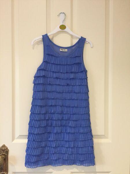 Blue Wayne Jnr Children's dress