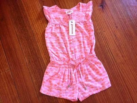 NEW GUMBOOTS PLAYSUIT *Size 7*